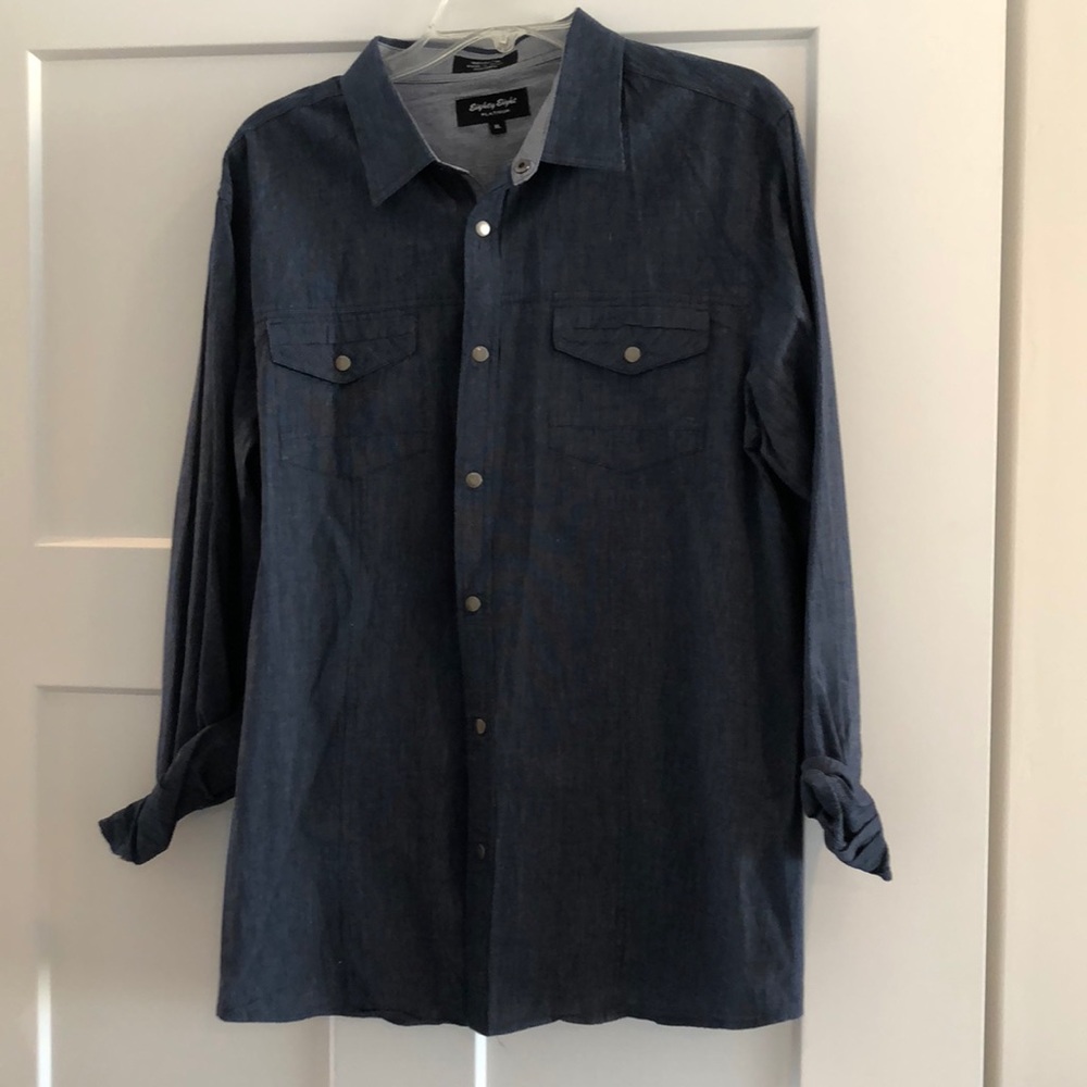 Men’s snap down shirt